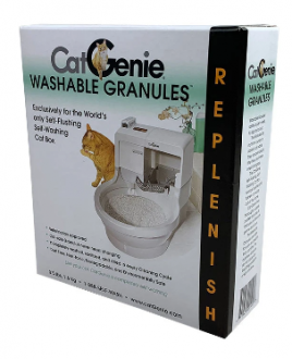 CatGenie Washable Granules 1.6 kg Kedi Kumu kullananlar yorumlar